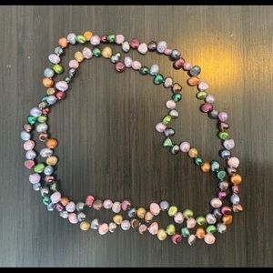 Vantel Pearl Island Hopper Necklace